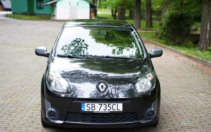 Renault Twingo cena 12800 przebieg: 218596, rok produkcji 2011 z Poddębice małe 301